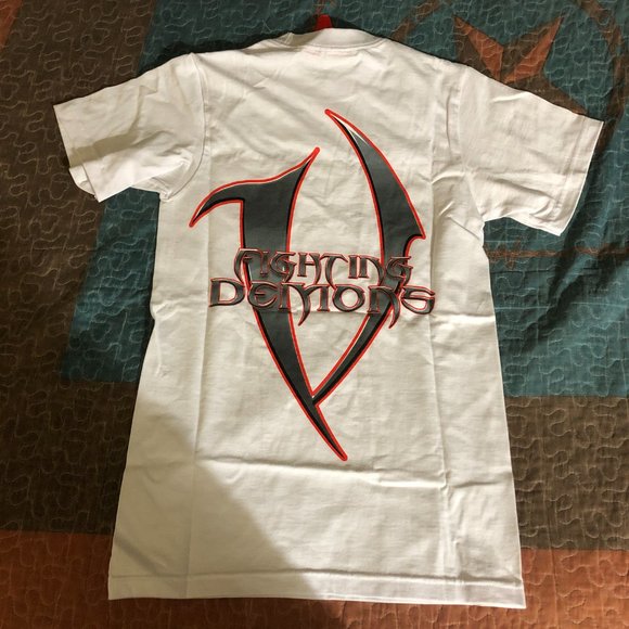 Juice Wrld x Vlone Blade T-shirt White